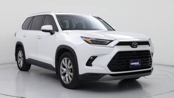 TOYOTA GRAND HIGHLANDER 2024 5TDACAB53RS024765 image